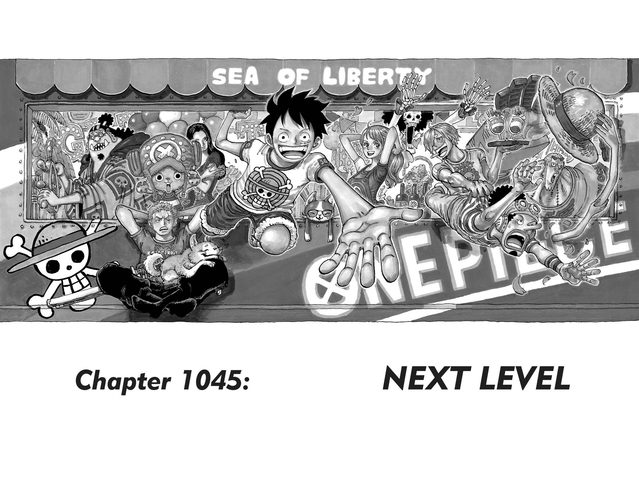 One Piece, Chapter 1045 image 01