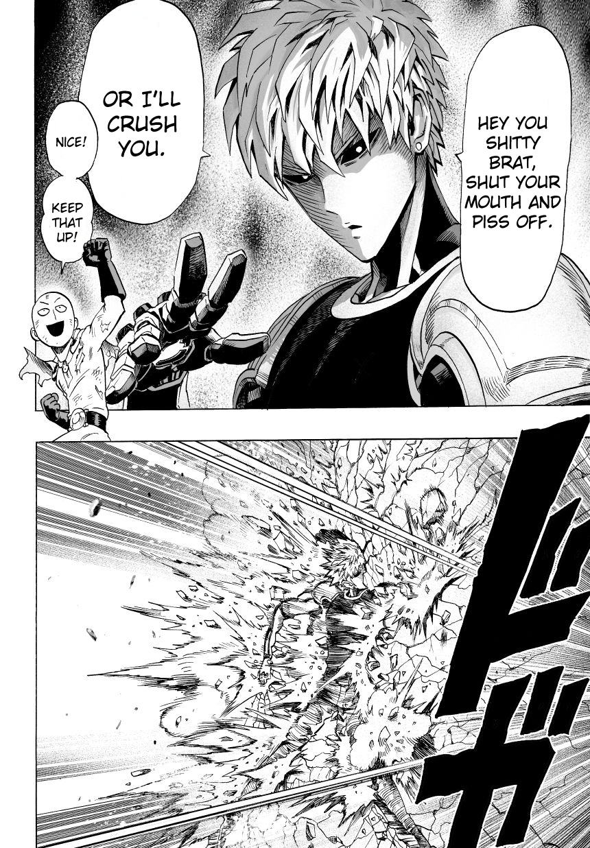 One Punch Man, Chapter 37 image 23