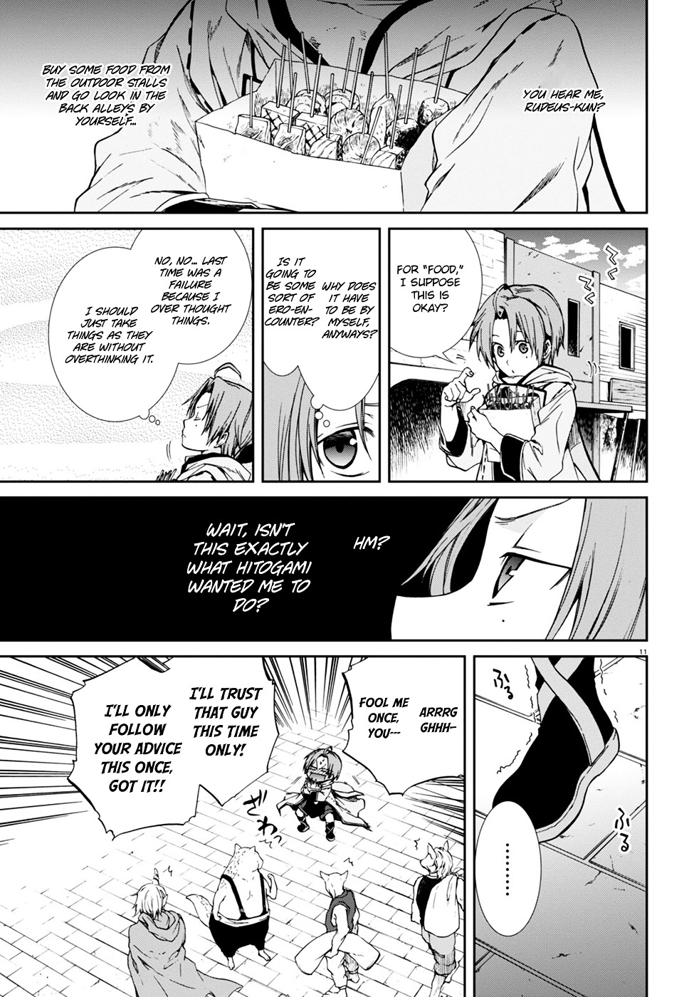 Mushoku Tensei, Chapter 28 image 16