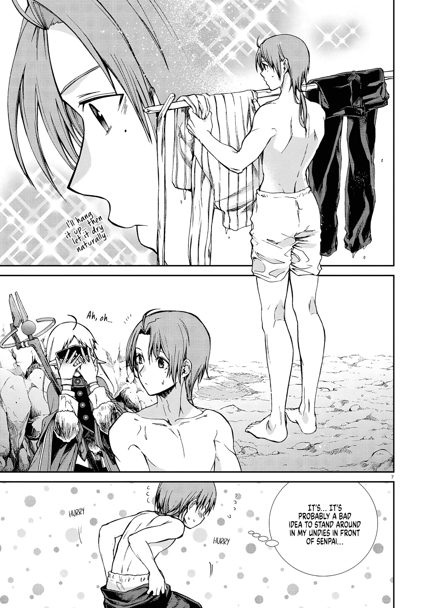Mushoku Tensei, Chapter 74 image 09