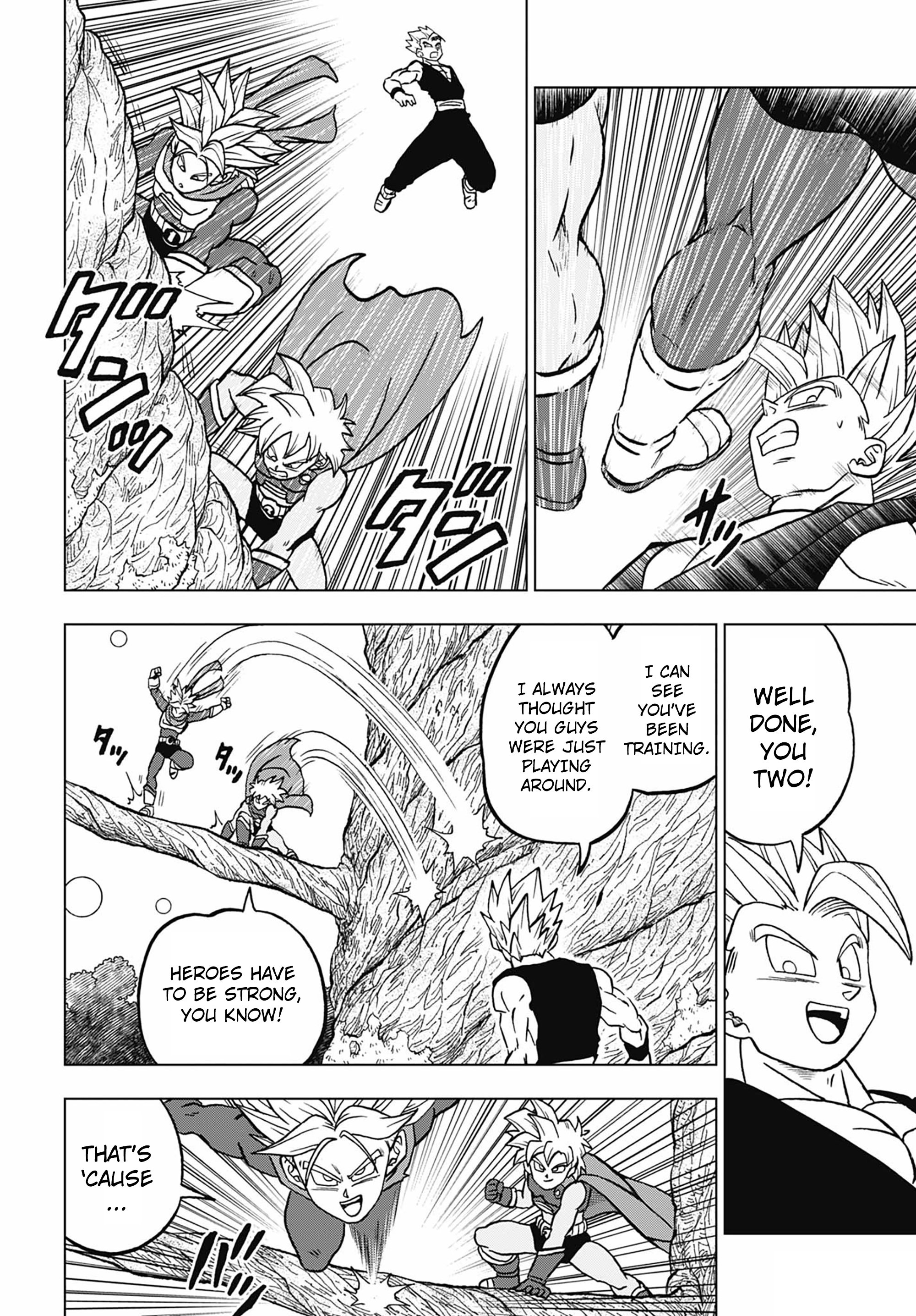 Dragon Ball Super, Chapter 102 image 24