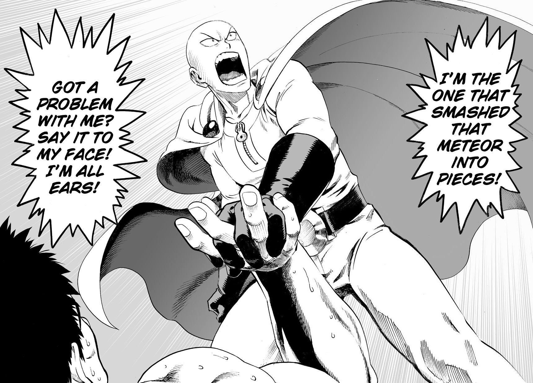 One Punch Man, Chapter 22 image 34