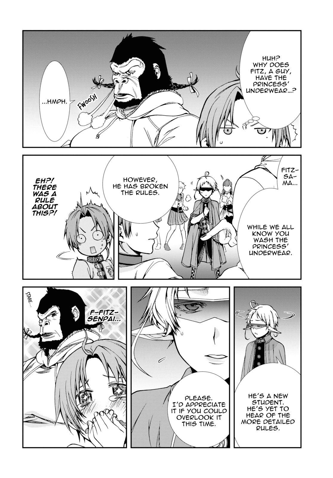 Mushoku Tensei, Chapter 56 image 06