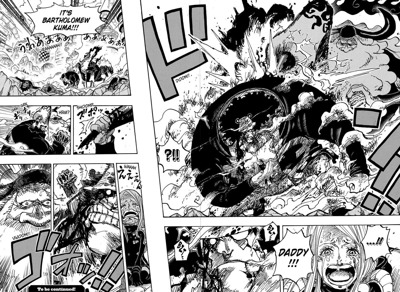 One Piece, Chapter 1103 image 15