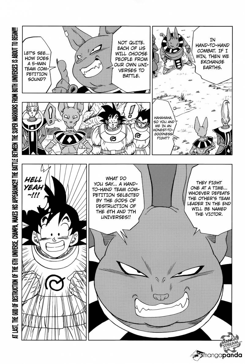 Dragon Ball Super, Chapter 5 image 22