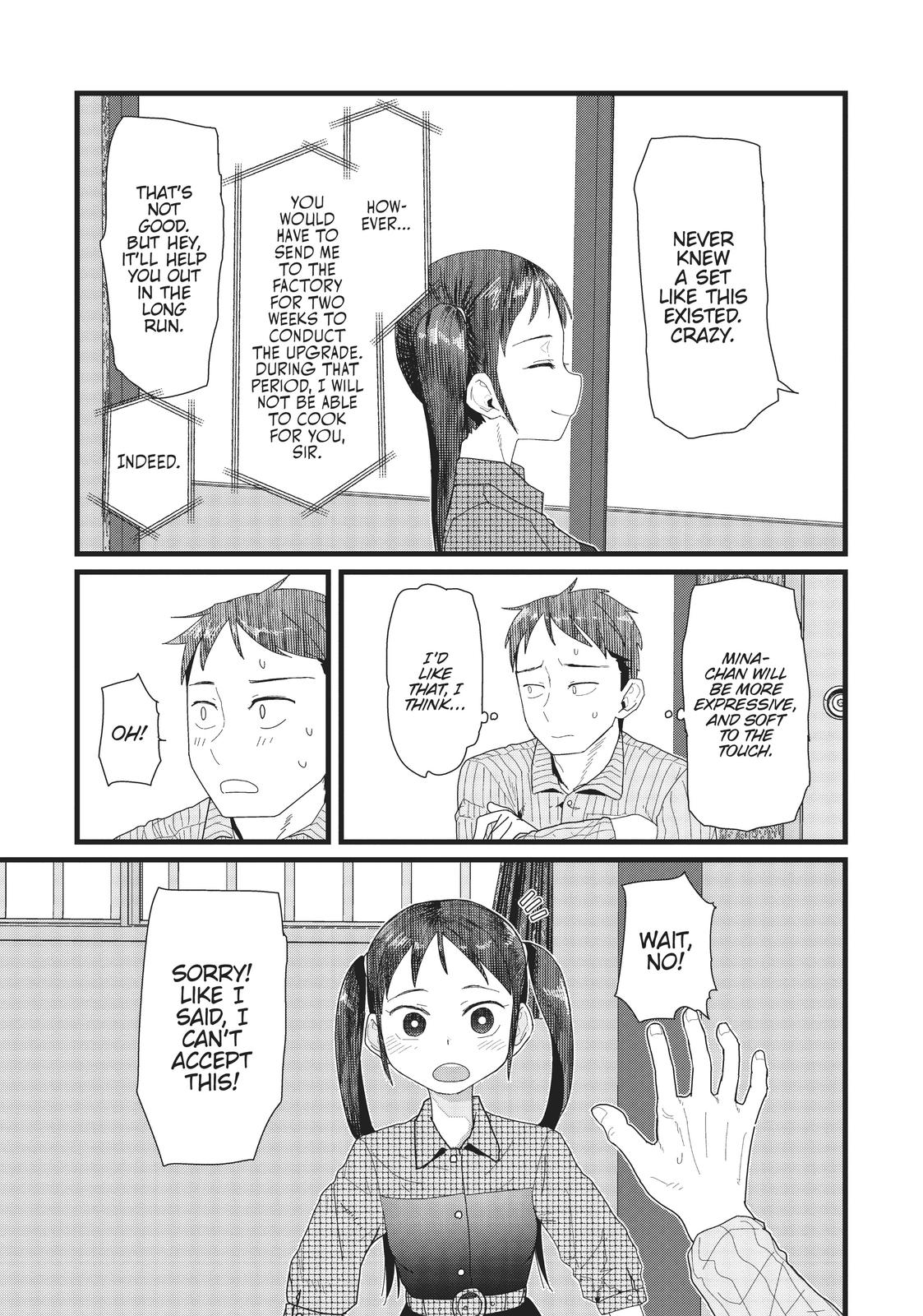 My Wife Has No Emotion, Chapter 11 image 05