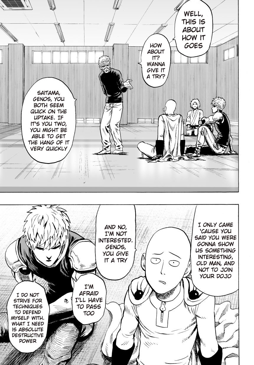 One Punch Man, Chapter 30 image 09