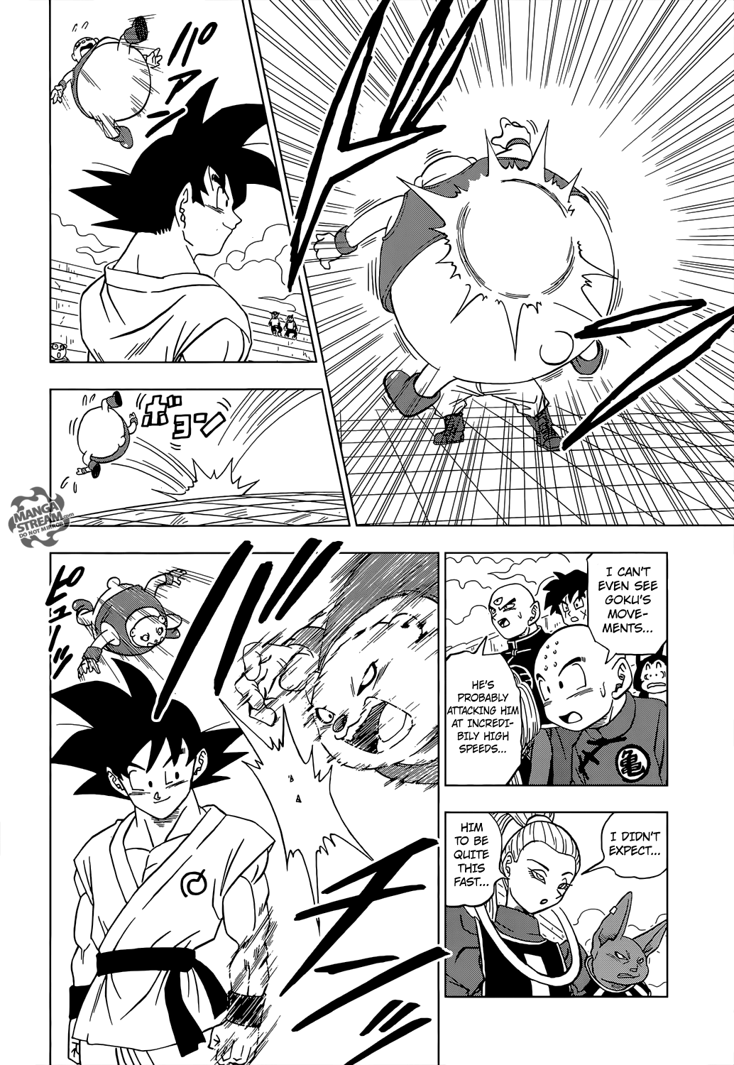 Dragon Ball Super, Chapter 8 image 19