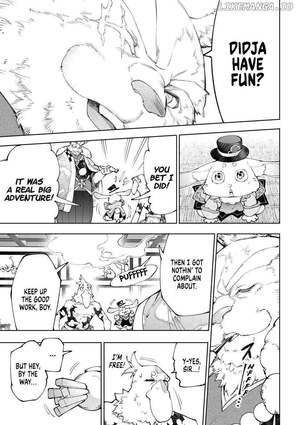 Shangri-La Frontier, Chapter 217 image 04