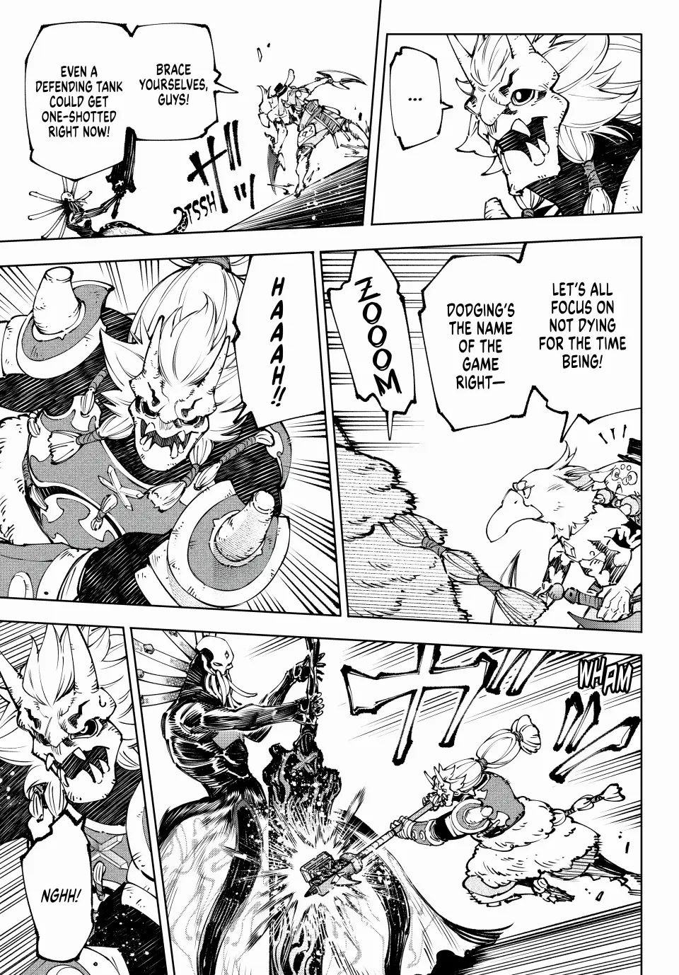Shangri-La Frontier, Chapter 194 image 16