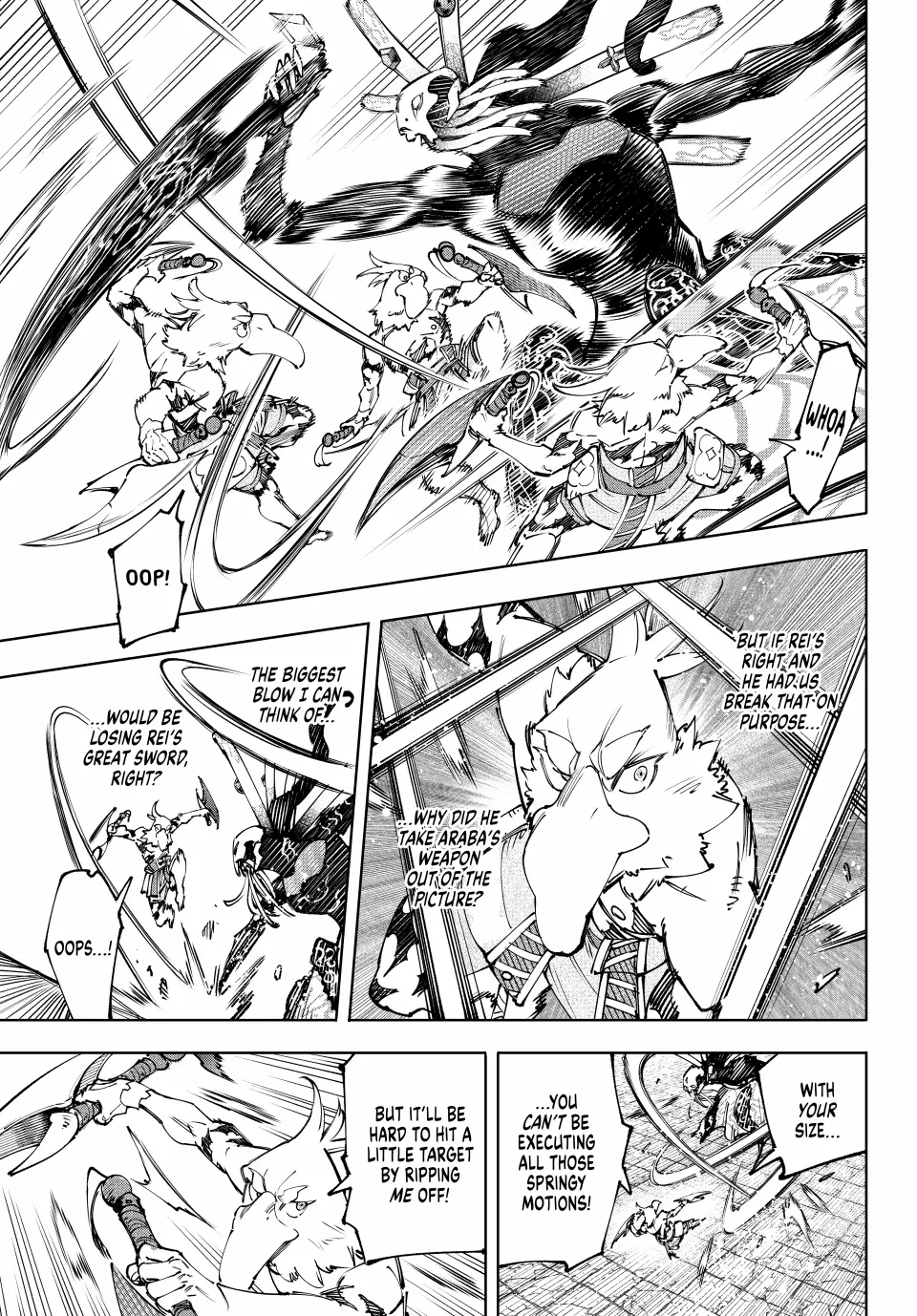 Shangri-La Frontier, Chapter 196 image 06