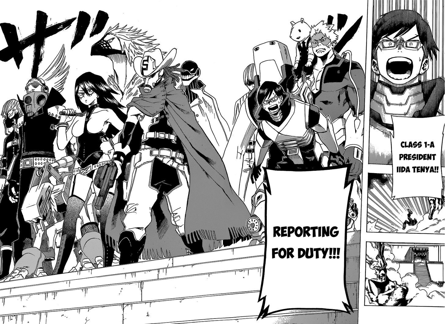 My Hero Academia, Chapter 20 - The World of The Pros image 16