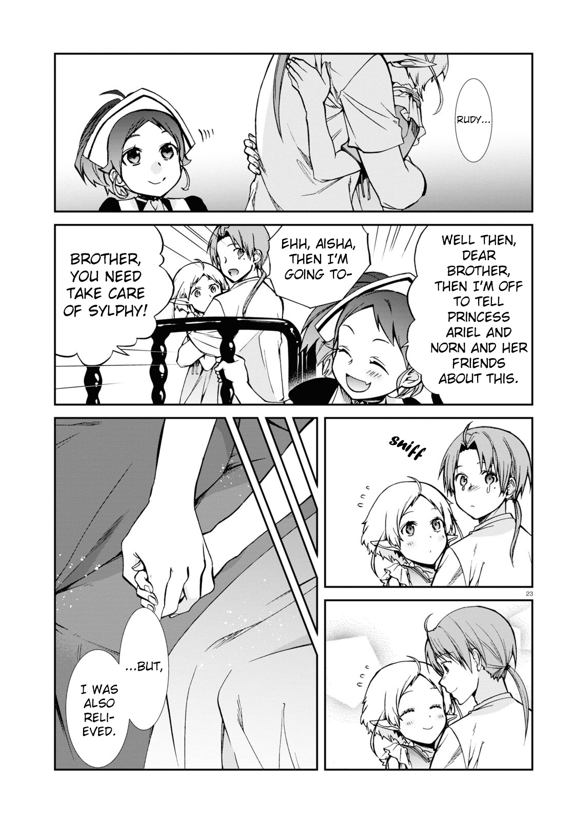 Mushoku Tensei, Chapter 96 image 23