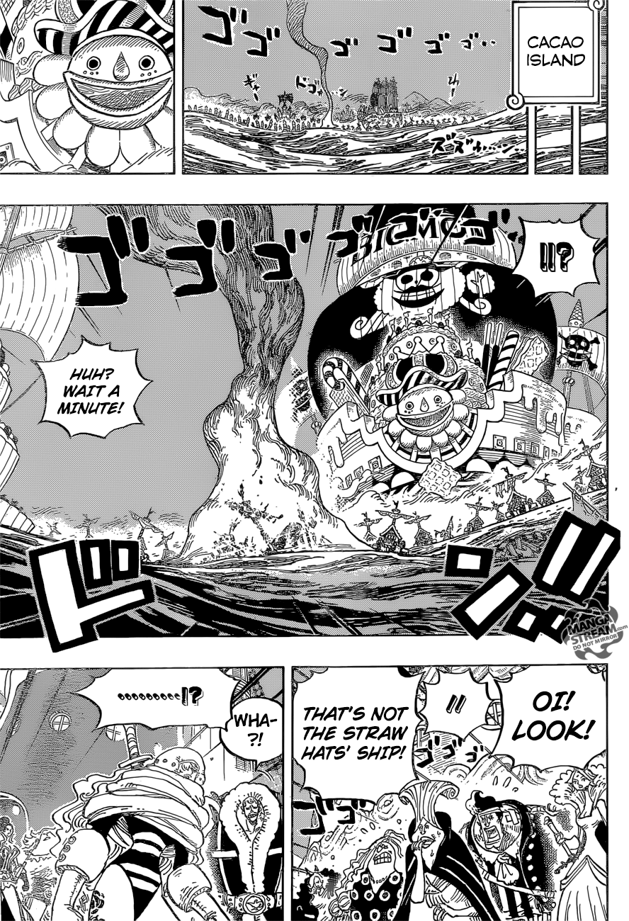 One Piece, Chapter 901 - Don