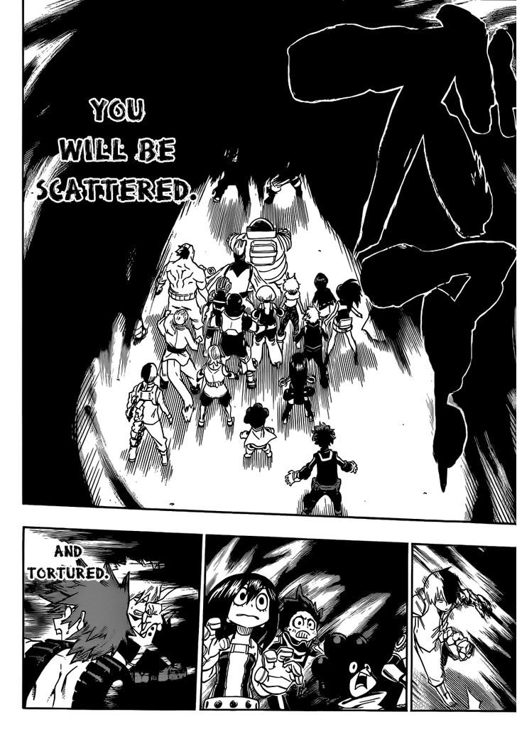 My Hero Academia, Chapter 14 - Face-Off Against the Unknown image 15