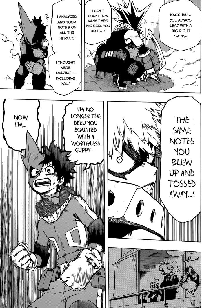 My Hero Academia, Chapter 8 - Ferocity of a Fucking Nerd image 18