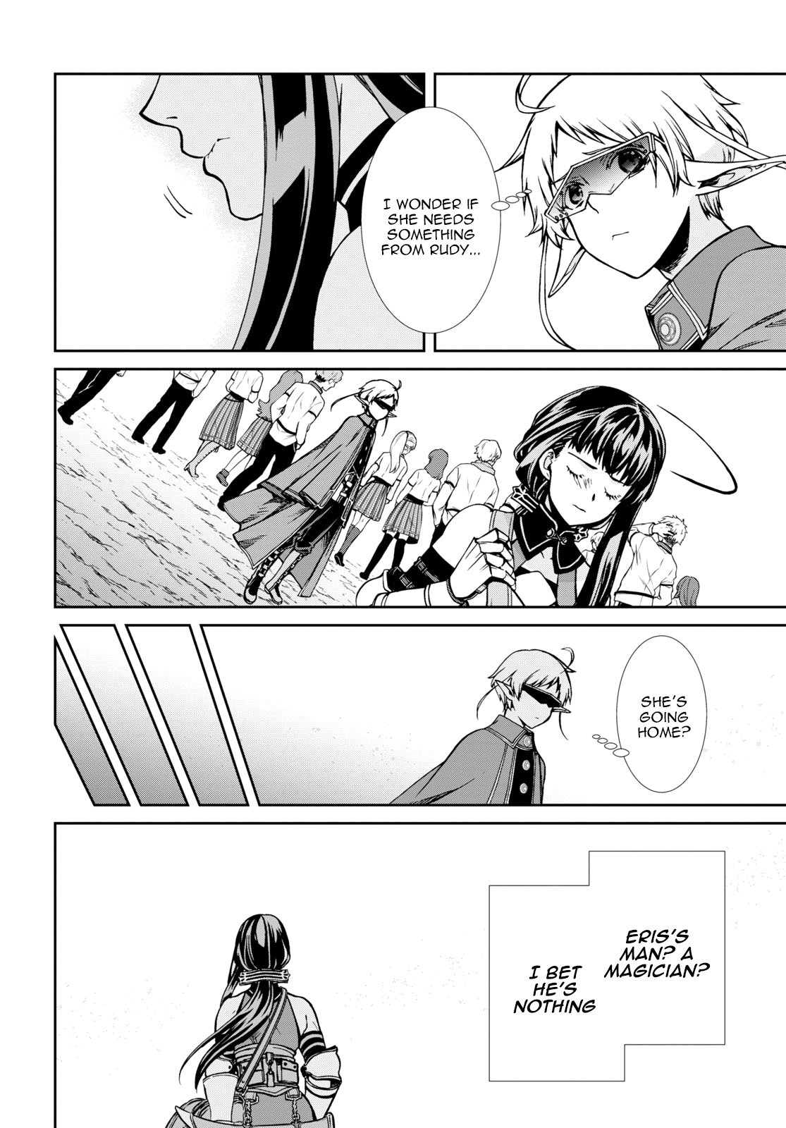 Mushoku Tensei, Chapter 67 image 17