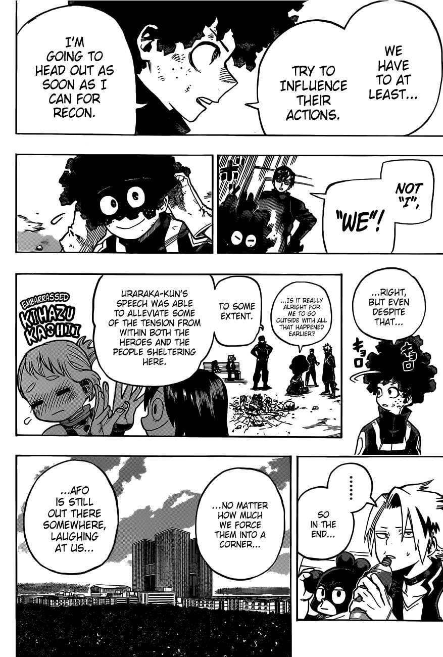 My Hero Academia, Chapter 336 image 08