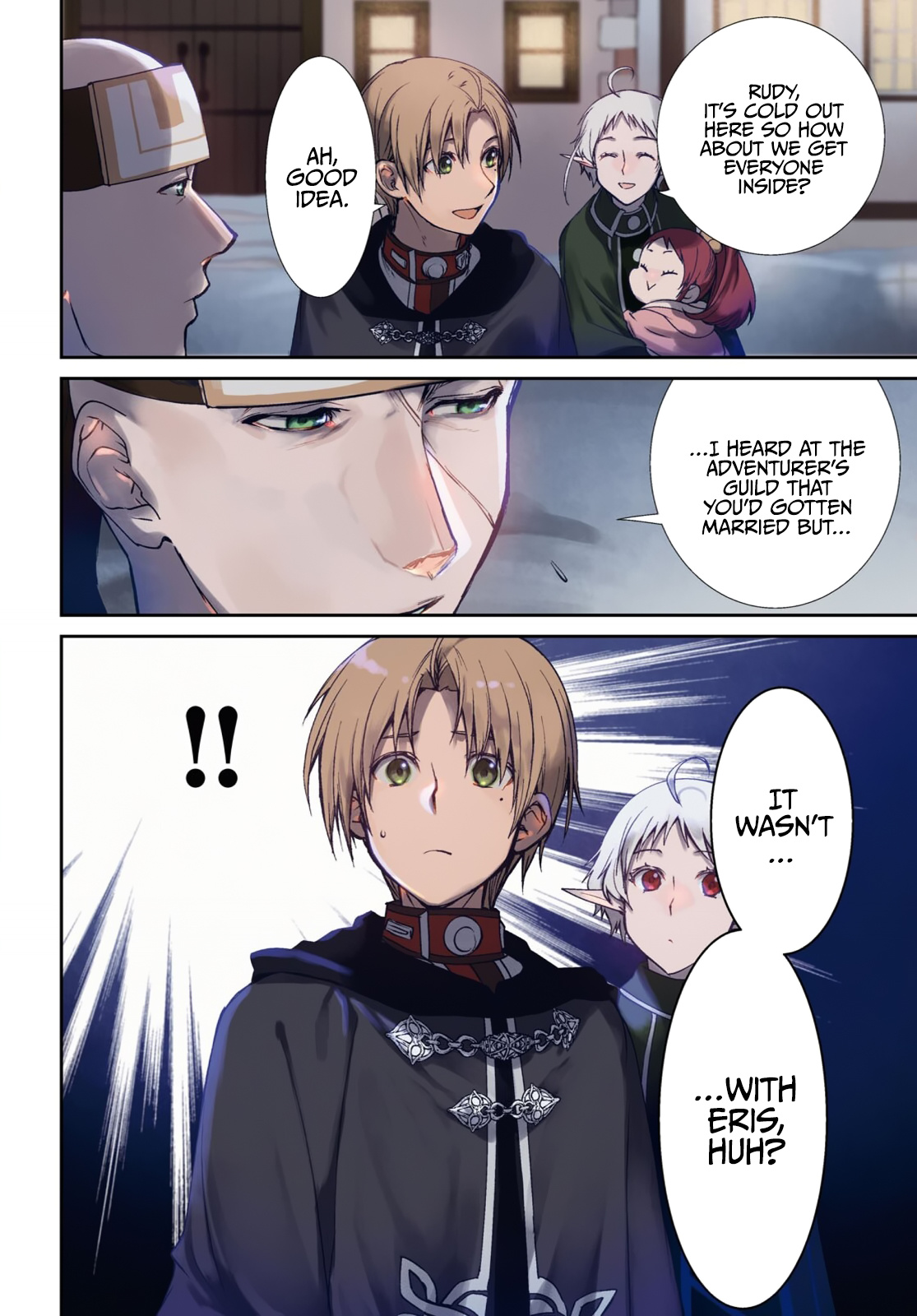 Mushoku Tensei, Chapter 87 image 05