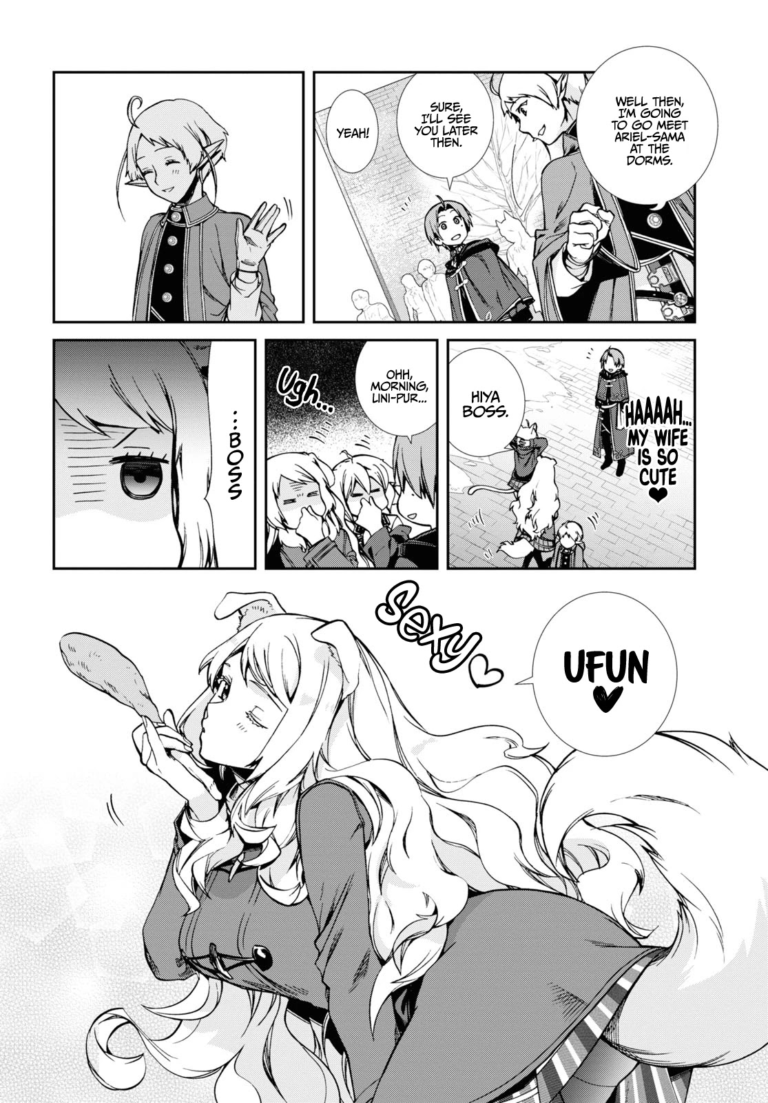 Mushoku Tensei, Chapter 82 image 09