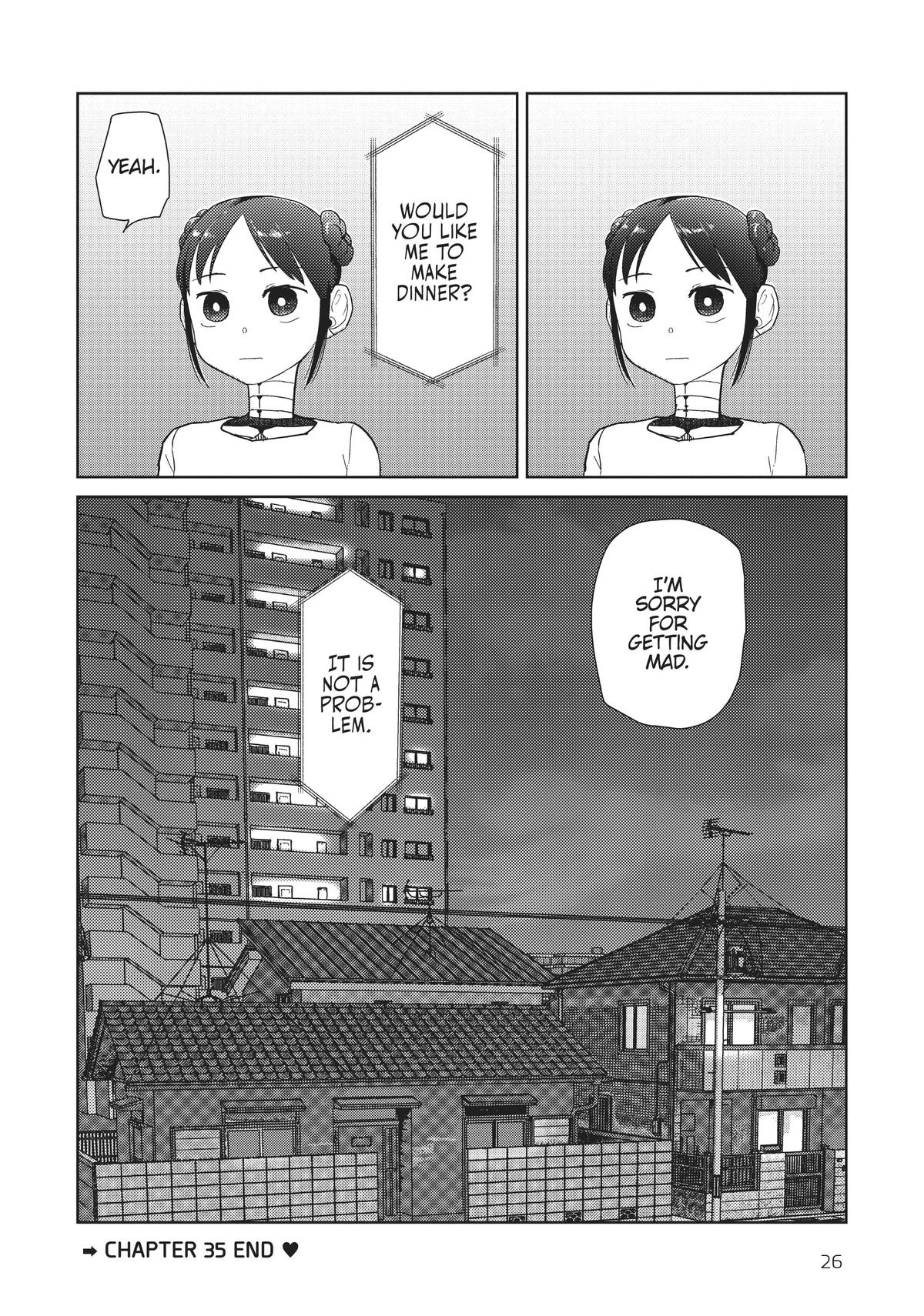 My Wife Has No Emotion, Chapter 35 image 27