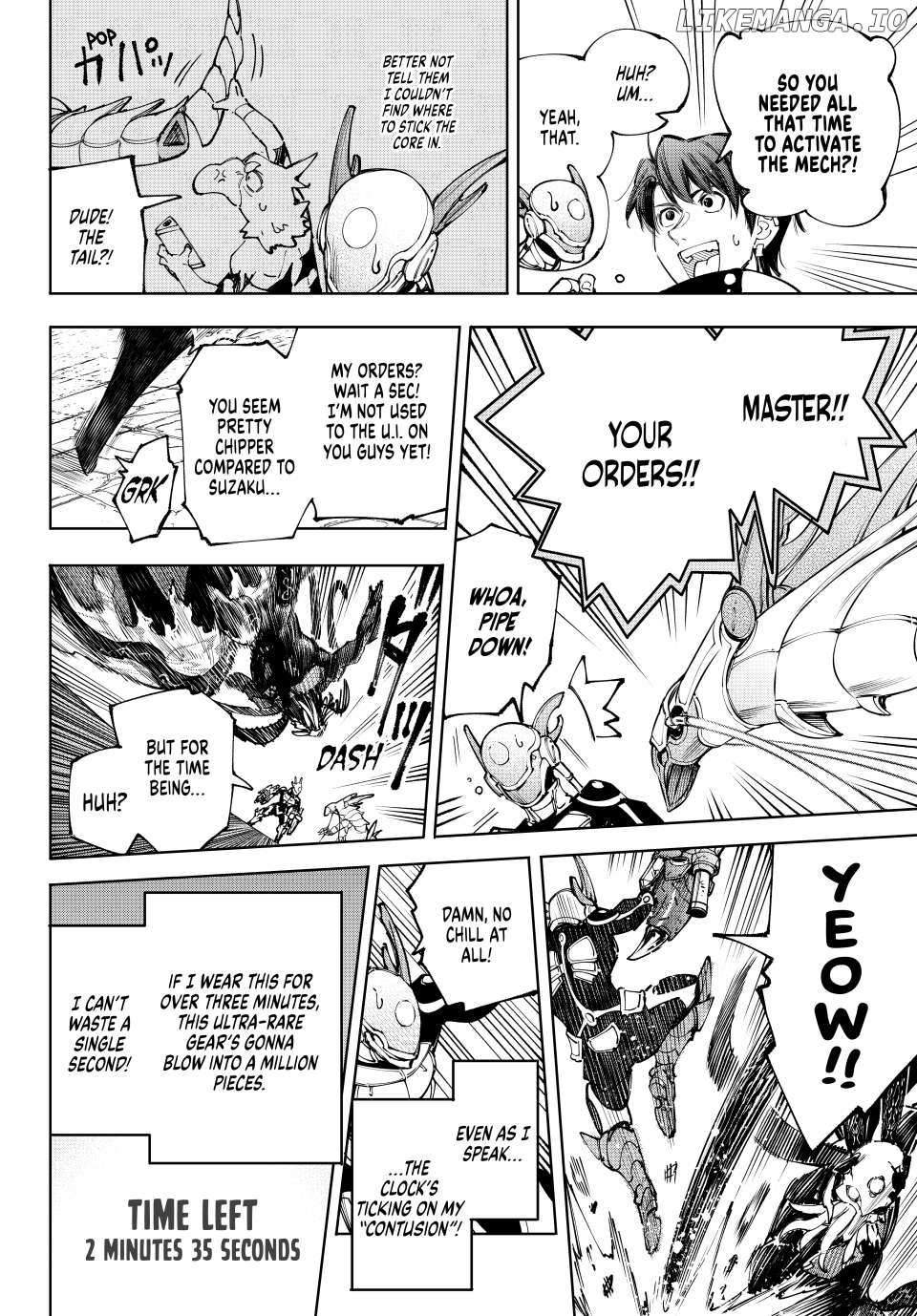 Shangri-La Frontier, Chapter 203 image 11