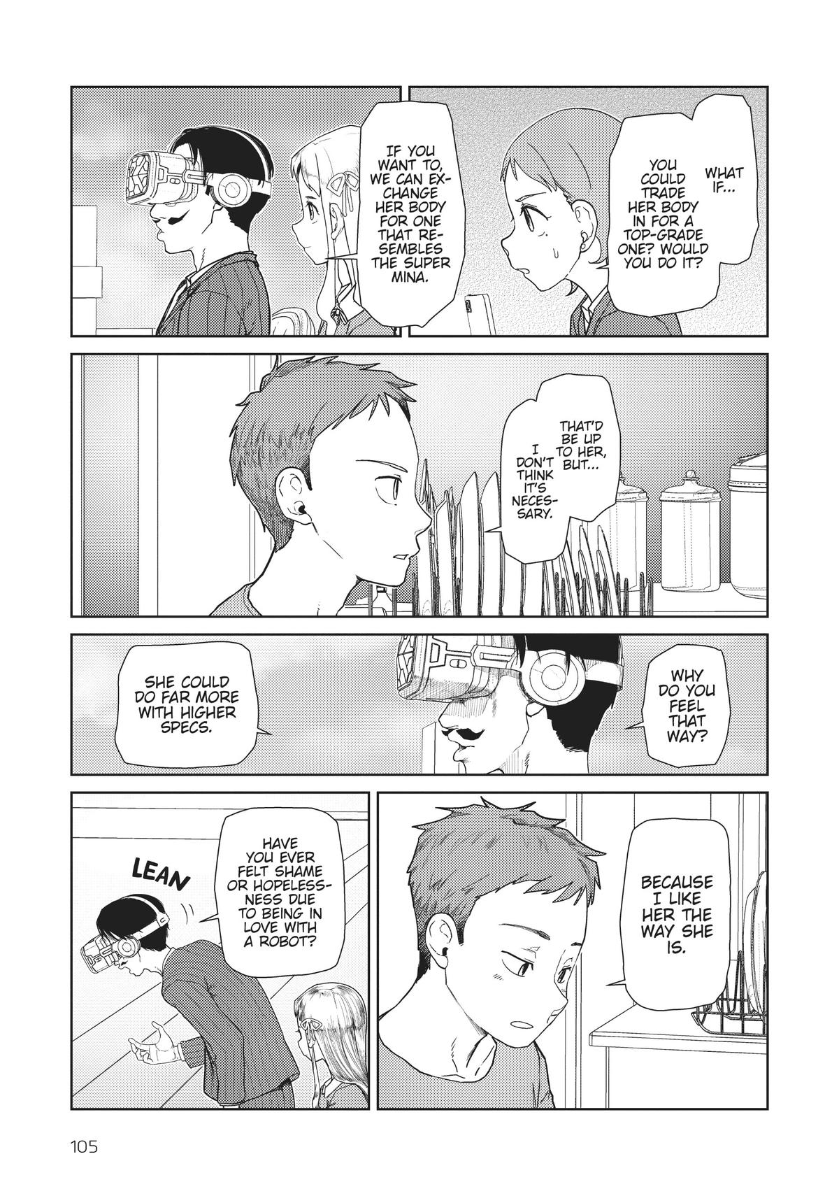 My Wife Has No Emotion, Chapter 39 image 07