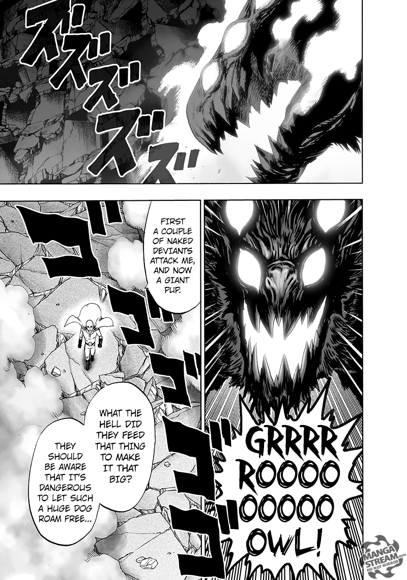 One Punch Man, Chapter 106 image 17