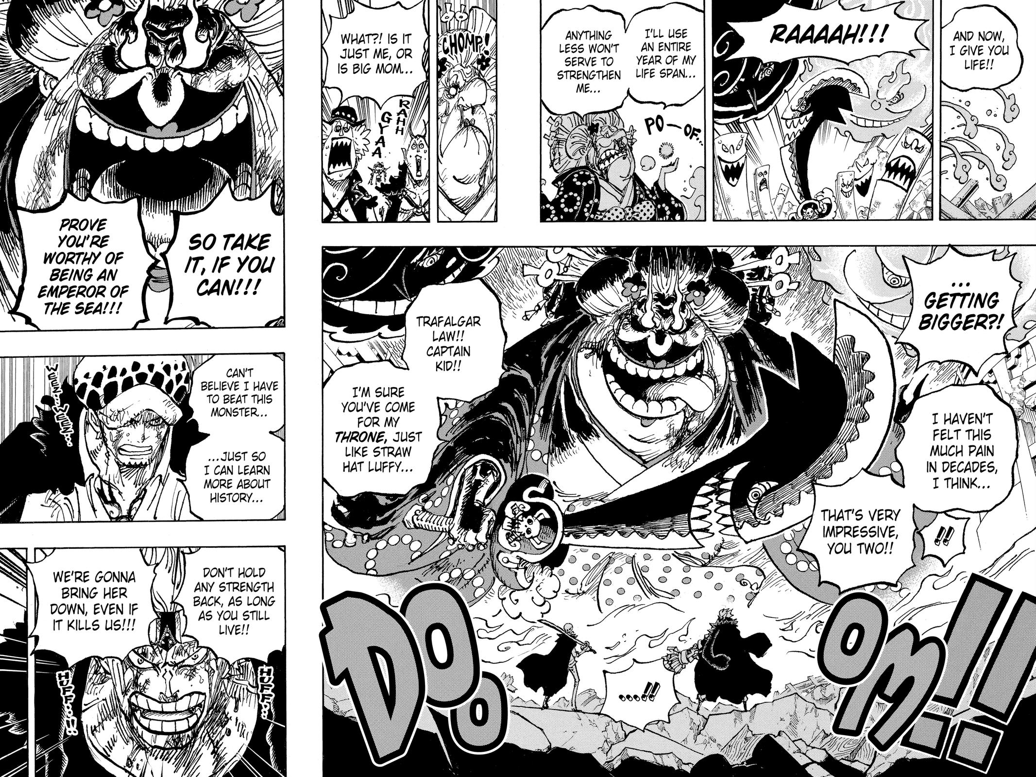 One Piece, Chapter 1031 image 06