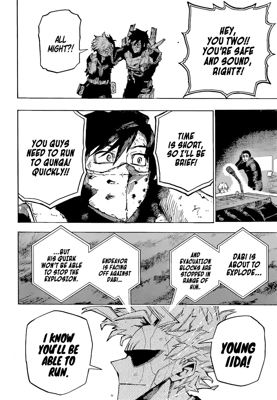 My Hero Academia, Chapter 386 image 09