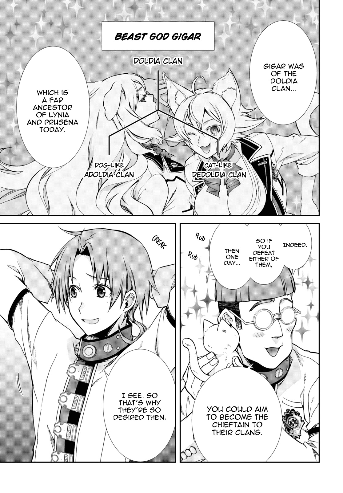 Mushoku Tensei, Chapter 65 image 11