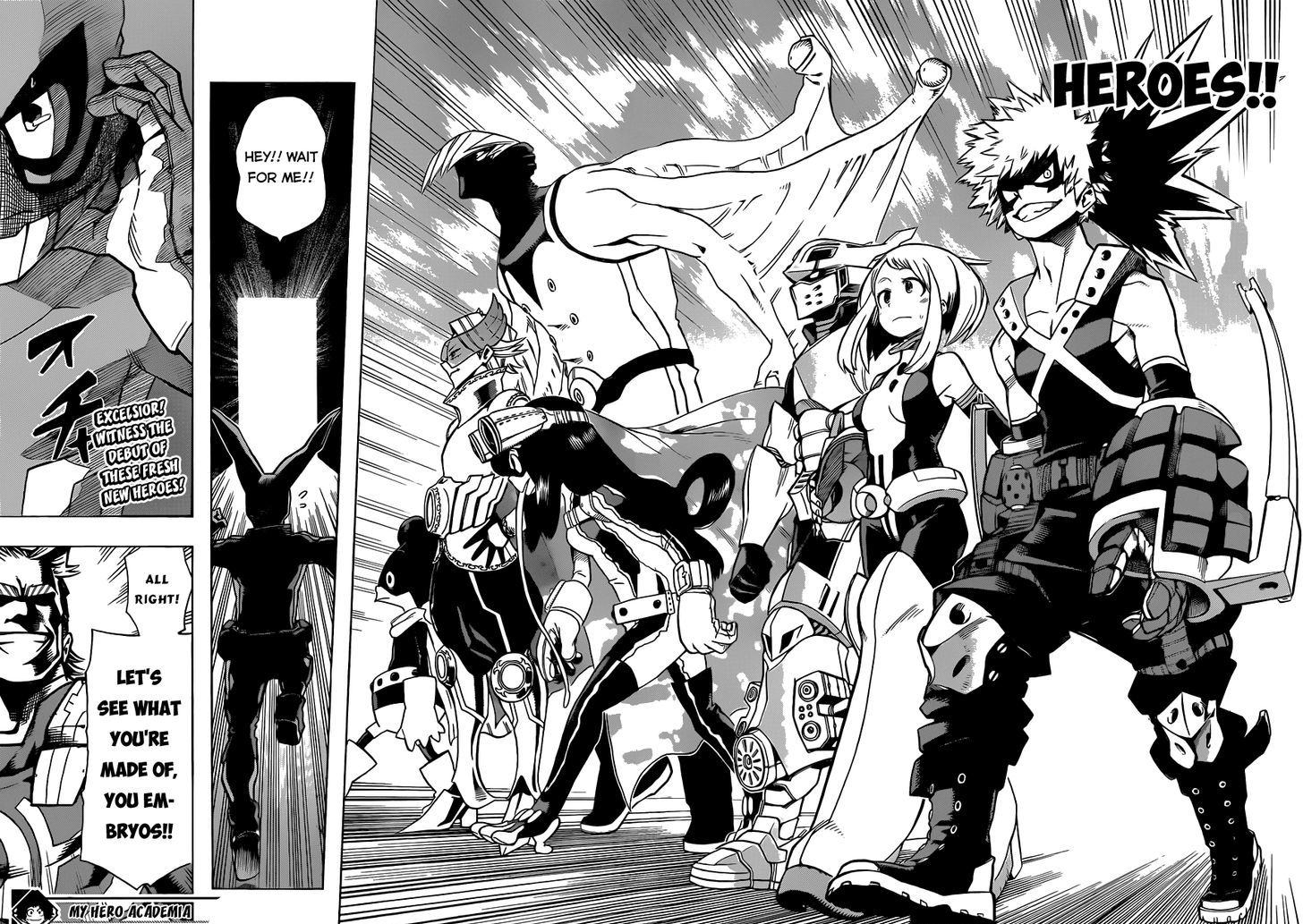 My Hero Academia, Chapter 7 - Shall We Wear These image 20