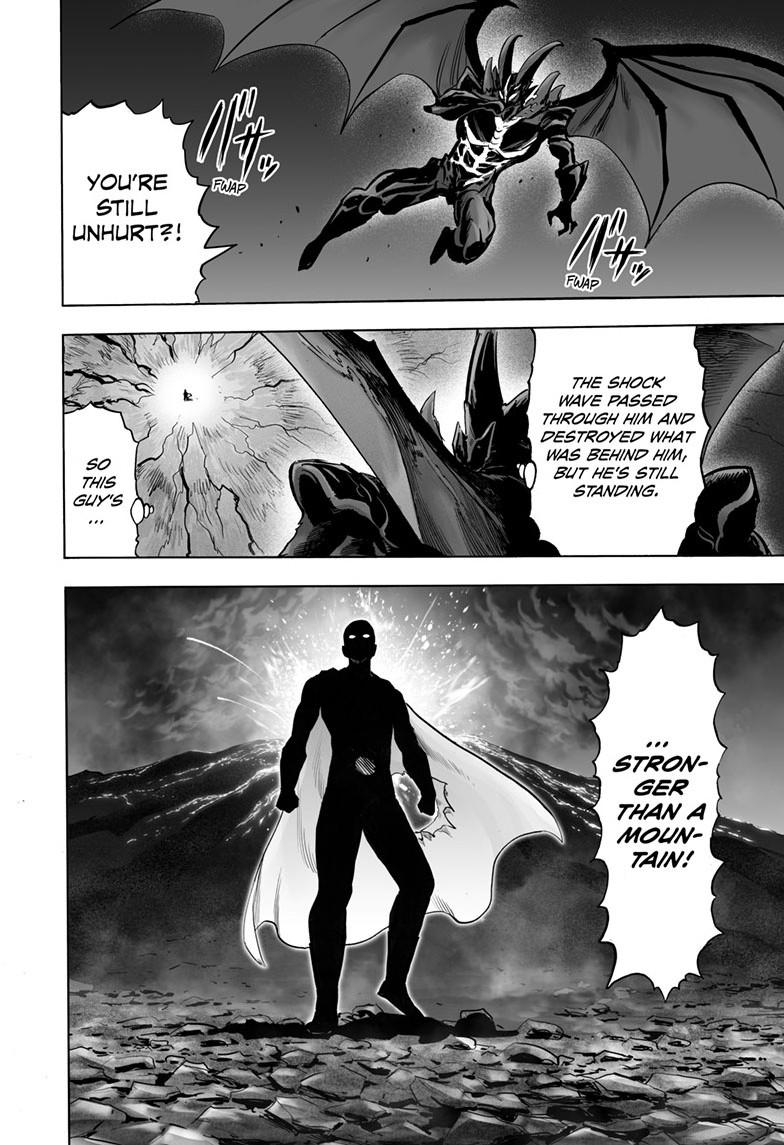 One-Punch Man, Official Scans 161 image 38