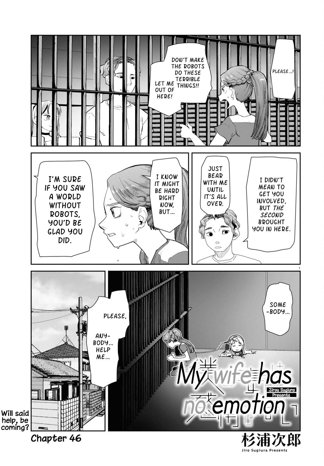 My Wife Has No Emotion, Chapter 46 image 01