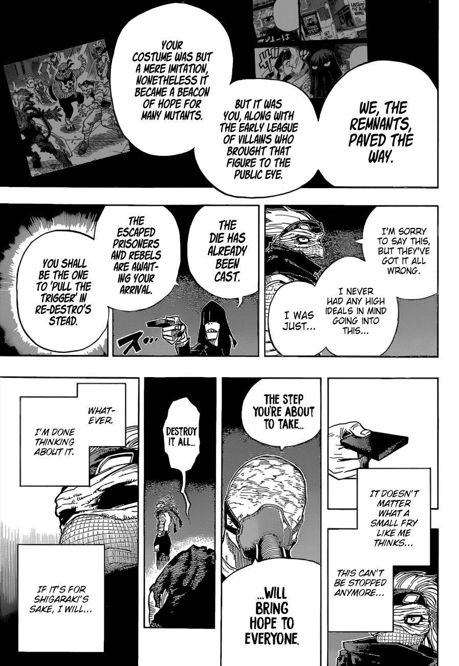 My Hero Academia, Chapter 341 image 15