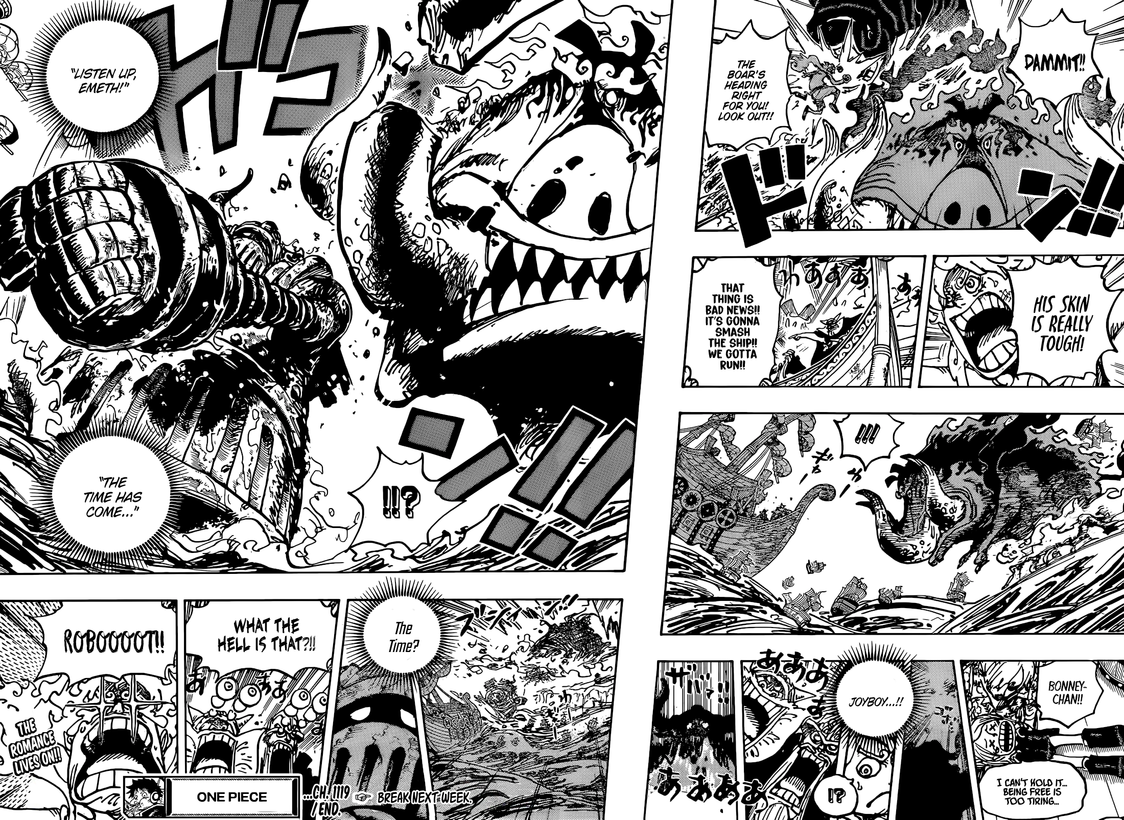 One Piece, Chapter 1119 image 12