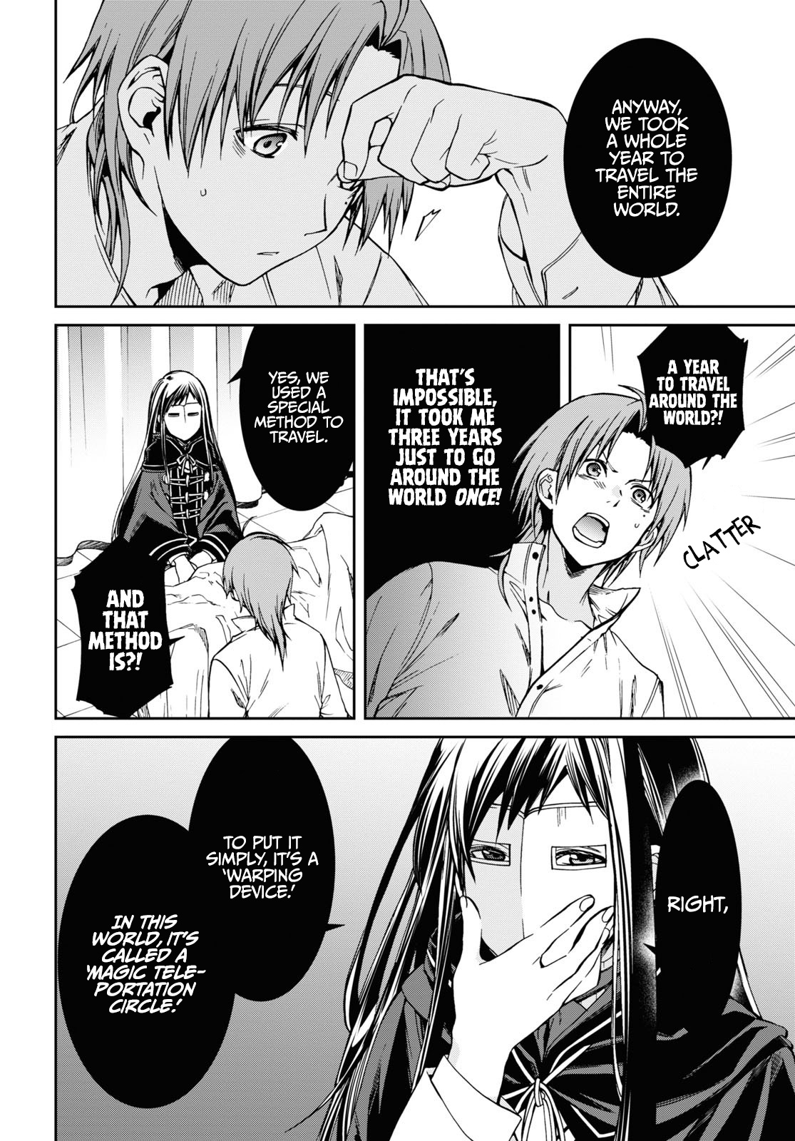 Mushoku Tensei, Chapter 69 image 15