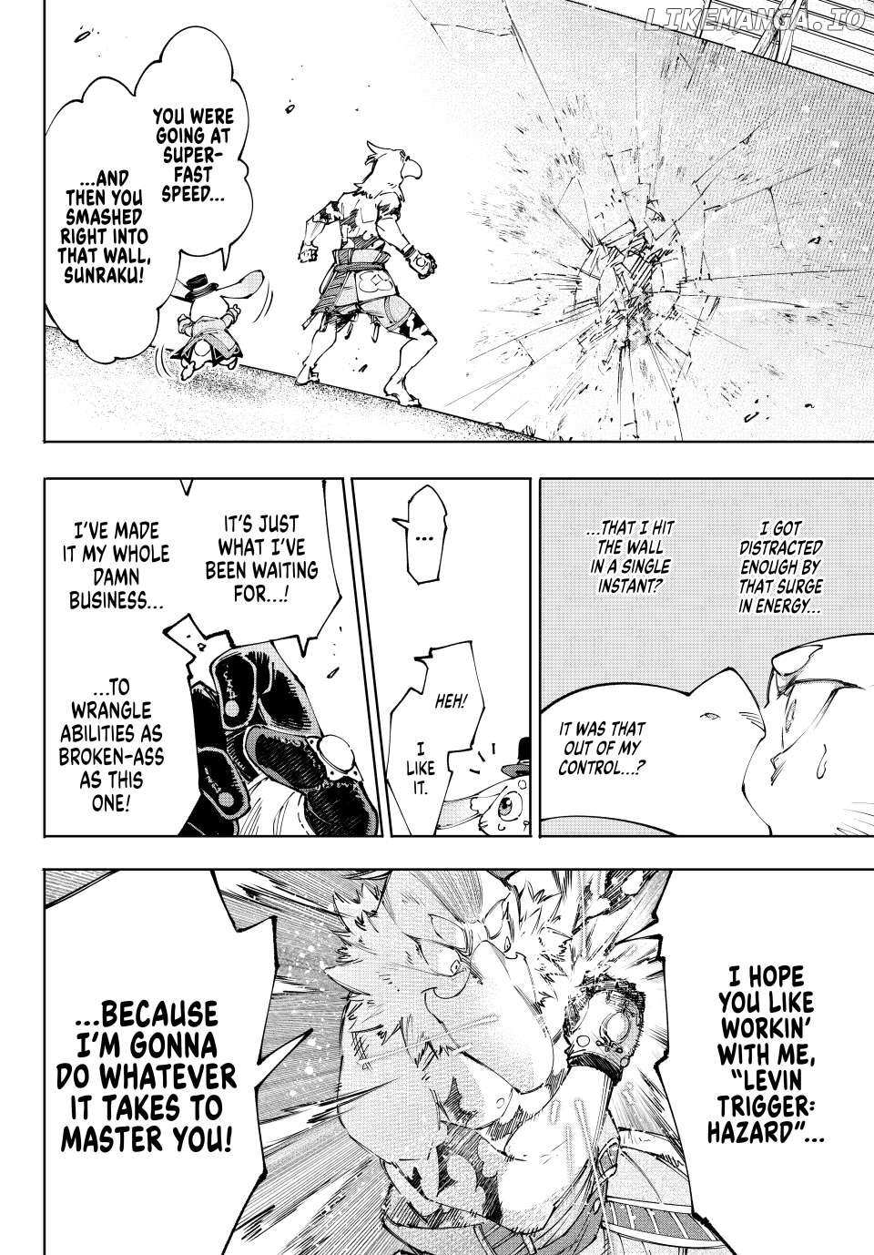 Shangri-La Frontier, Chapter 215 image 18