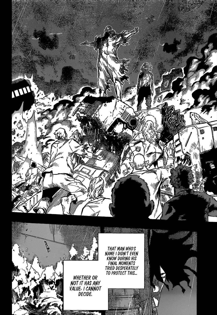 My Hero Academia, Chapter 328 image 07