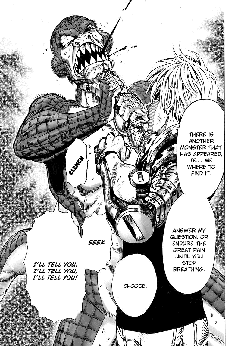 One Punch Man, Chapter 63 image 21