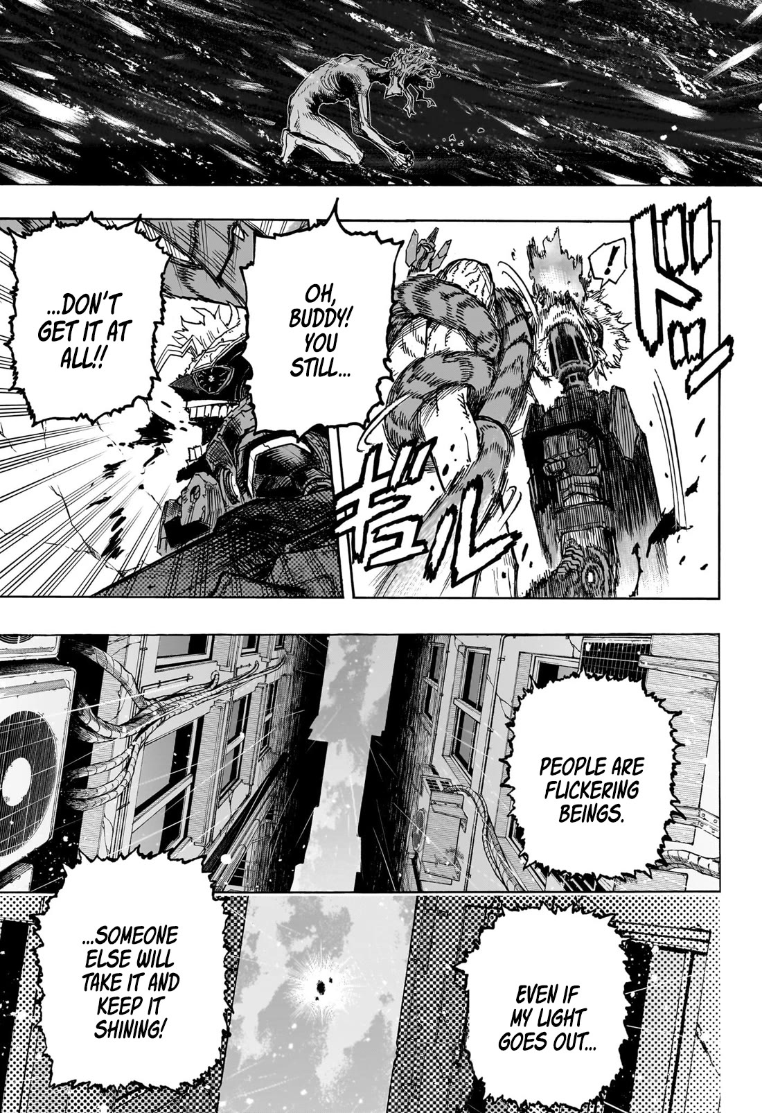 My Hero Academia, Chapter 399 image 08