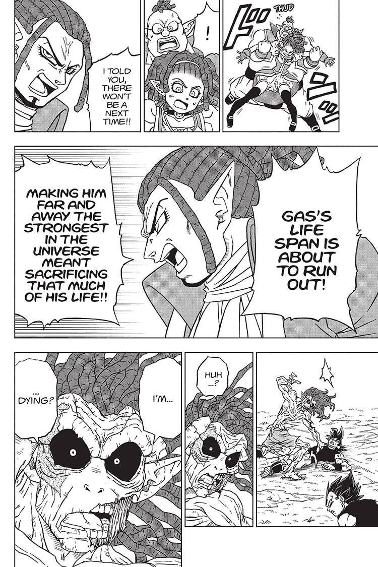 Dragon Ball Super, Chapter 87 image 20