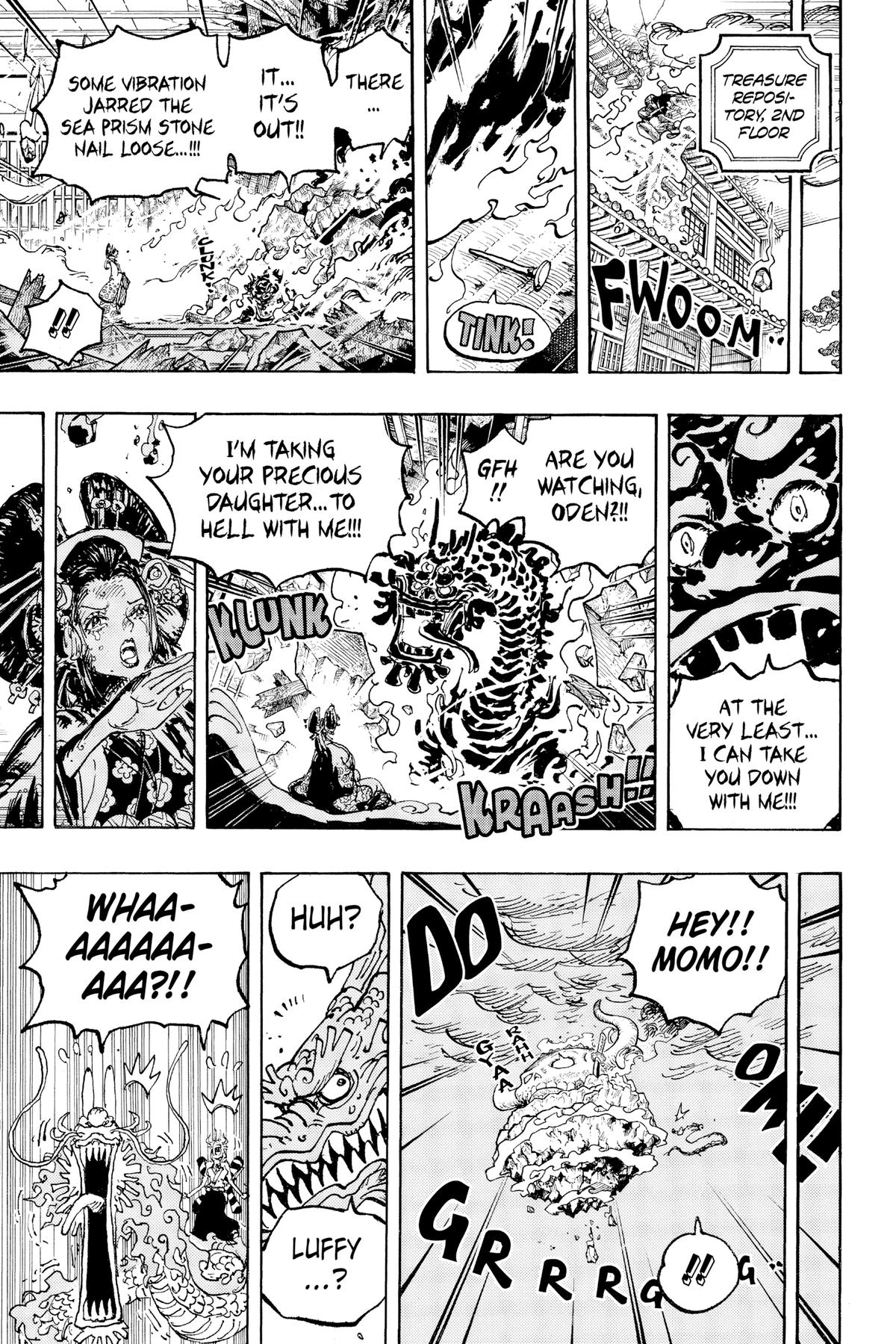 One Piece, Chapter 1047 image 22