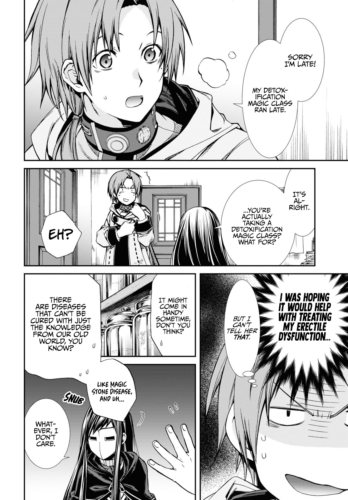 Mushoku Tensei, Chapter 70 image 03