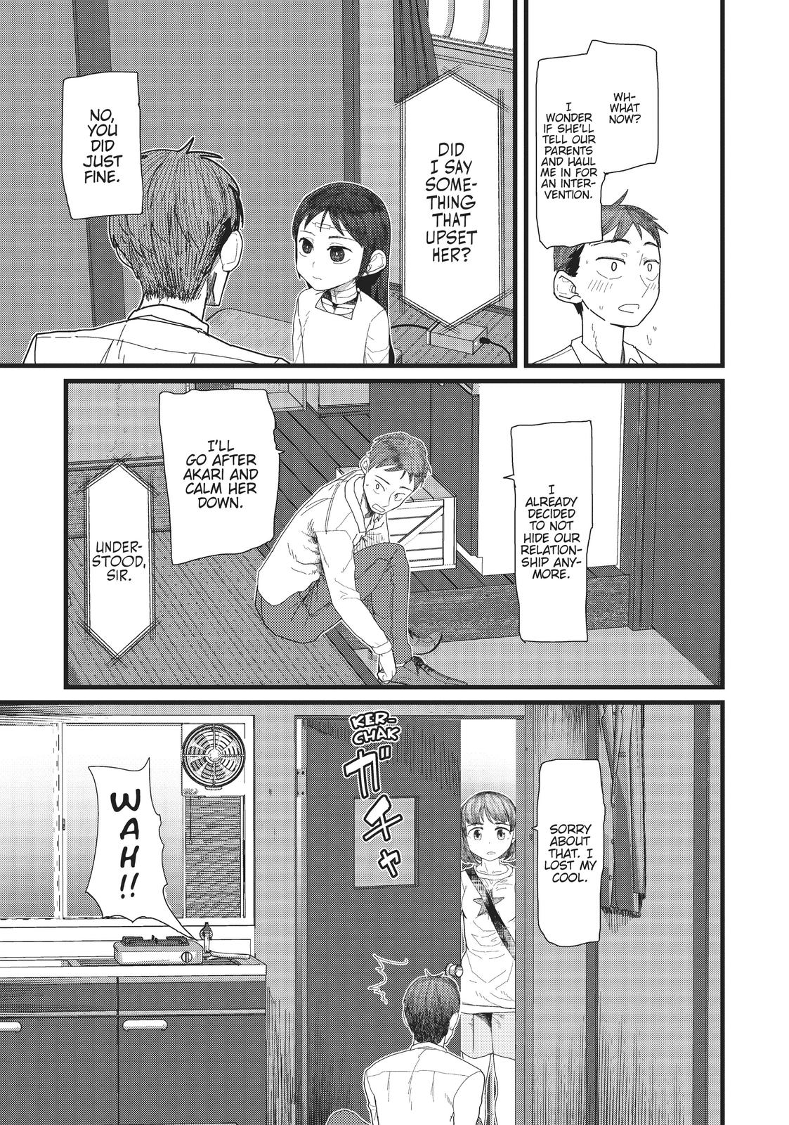 My Wife Has No Emotion, Chapter 4 image 09