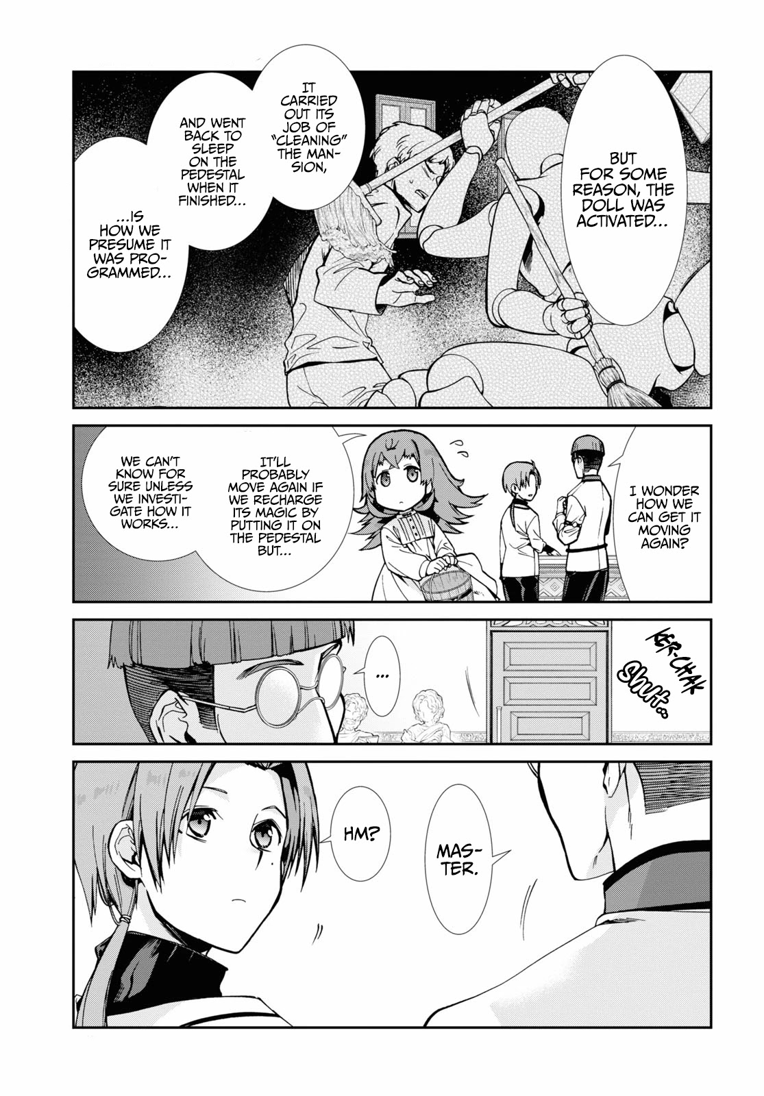Mushoku Tensei, Chapter 79 image 18