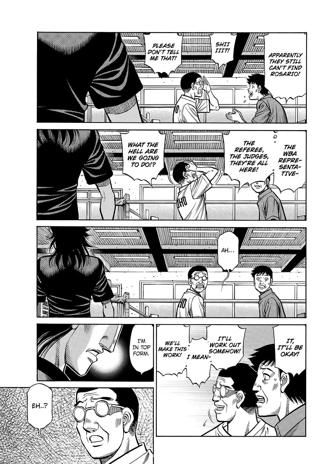 Hajime no Ippo, Chapter 1445 The Champion is Missing! image 12