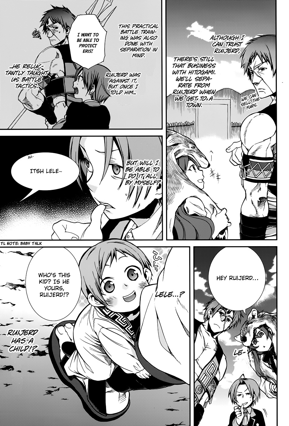 Mushoku Tensei, Chapter 19 image 07
