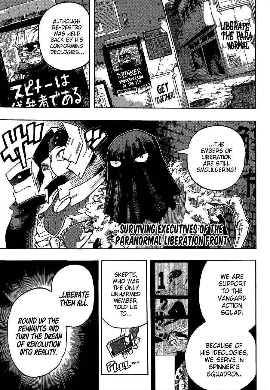 My Hero Academia, Chapter 329 image 07