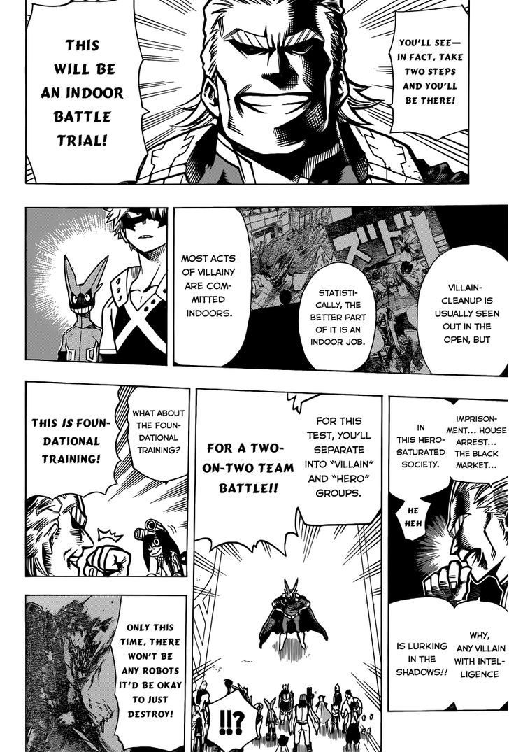 My Hero Academia, Chapter 8 - Ferocity of a Fucking Nerd image 07